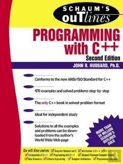 Bertrand.pt - Schaum'S Outline Of Programming With C++