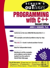 Schaum'S Outline Of Programming With C++