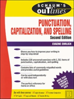 Bertrand.pt - Schaum'S Outline Of Punctuation, Capitalisation And Spelling