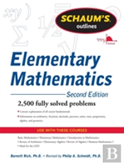Schaum'S Outline Of Review Of Elementary Mathematics