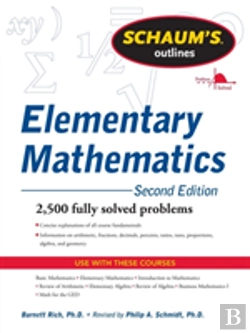 Bertrand.pt - Schaum'S Outline Of Review Of Elementary Mathematics