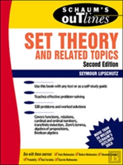 Bertrand.pt - Schaum'S Outline Of Set Theory And Related Topics