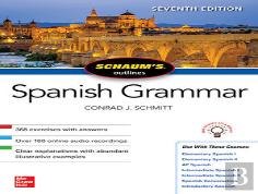 Schaum'S Outline Of Spanish Grammar, Seventh Edition