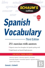 Schaum'S Outline Of Spanish Vocabulary, 3ed