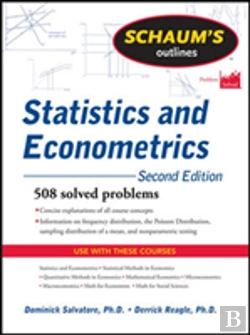 Bertrand.pt - Schaum'S Outline Of Statistics And Econometrics, Second Edition