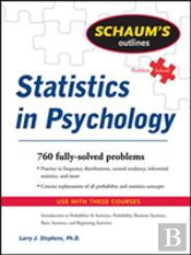 Schaum'S Outline Of Statistics In Psychology