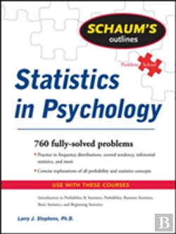 Bertrand.pt - Schaum'S Outline Of Statistics In Psychology