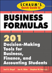 Schaum'S Quick Guide To Business Finance