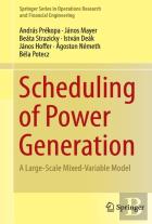 Scheduling Of Power Generation