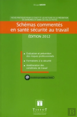 Bertrand.pt - Schemas Commentes En Sante Securite Au Travail - (3eme Edition)