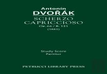 Scherzo Capriccioso, Op.66 / B.131