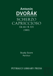 Scherzo Capriccioso, Op.66 / B.131