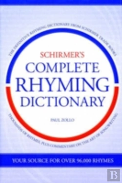 Bertrand.pt - Schirmer'S Complete Rhyming Dictionary