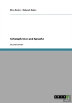 Bertrand.pt - Schizophrenie Und Sprache