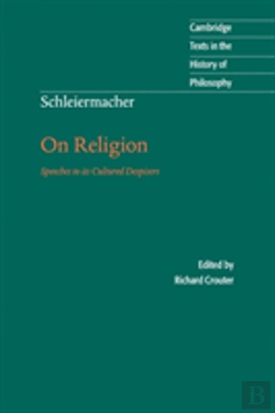 Bertrand.pt - Schleiermacher: On Religion