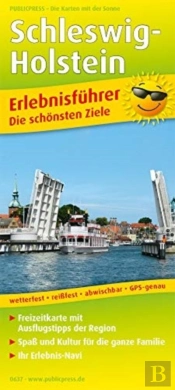 Schleswig-Holstein, Adventure Guide And Map 1:250,000