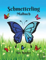 Schmetterling Farbung Buch Fur Kinder