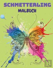 Schmetterling Malbuch