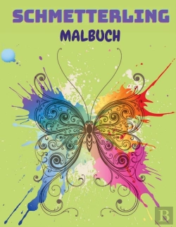 Bertrand.pt - Schmetterling Malbuch