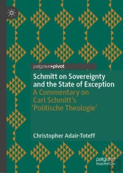 Bertrand.pt - Schmitt On Sovereignty And The State Of Exception