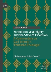 Schmitt On Sovereignty And The State Of Exception