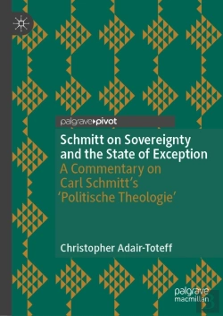 Bertrand.pt - Schmitt On Sovereignty And The State Of Exception