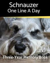 Schnauzer - One Line A Day