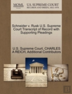 Bertrand.pt - Schneider V. Rusk U.S. Supreme Court Transcript Of Record With Supporting Pleadings