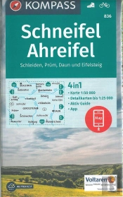 Schneifel, Ahreifel, Schleiden, Prüm, Daun Un Eifelsteig