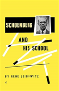 Schoenberg And His School