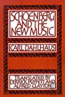Schoenberg And The New Music