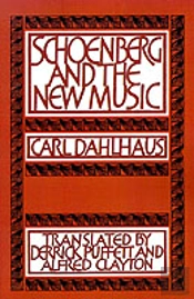 Schoenberg And The New Music