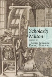 Scholarly Milton