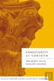 Scholarly Quest For The Corinthian Church