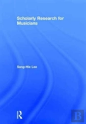 Scholarly Research For Musicians