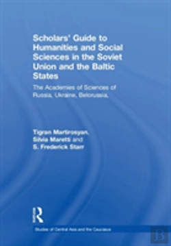 Bertrand.pt - Scholars' Guide To Humanities And Social Sciences In The Soviet Union And The Baltic States