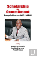 Scholarship And Commitment