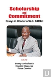 Scholarship And Commitment