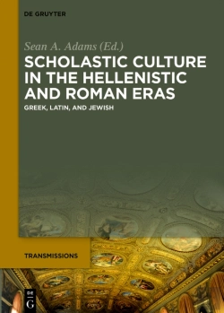 Bertrand.pt - Scholastic Culture In The Hellenistic And Roman Eras