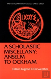Scholastic Miscellany