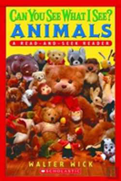 Bertrand.pt - Scholastic Reader Level 1: Can You See What I See? Animals