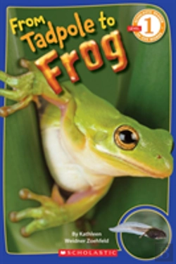 Bertrand.pt - Scholastic Reader Level 1: From Tadpole To Frog