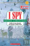 Scholastic Reader Level 1: I Spy Merry Christmas