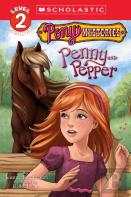 Scholastic Reader Level 3: Pony Mysteries #1: Penny And Pepper