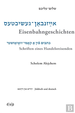 Bertrand.pt - Scholem Alejchem. Eisenbahngeschichten.