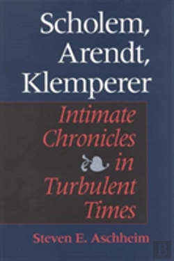 Bertrand.pt - Scholem, Arendt, Klemperer