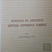 Scholia In Aeschyli Septem Adversus Thebas