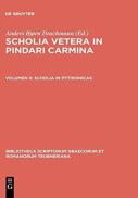 Scholia Vetera In Pindari Carmina, Vol. Ii