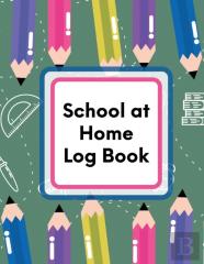 School At Home Log Book