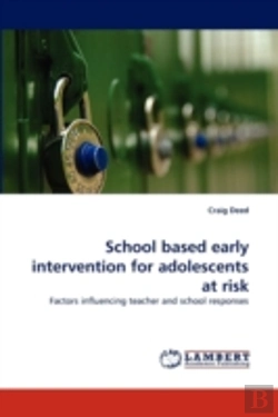 Bertrand.pt - School Based Early Intervention For Adolescents At Risk